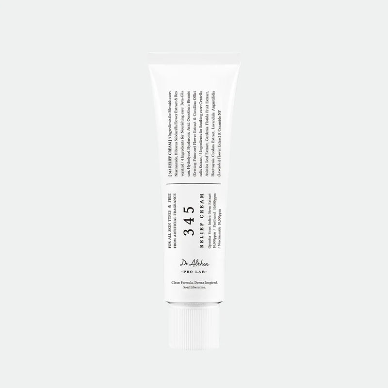 Dr Althea - 345 Relief Cream – Crema Vegana para Regenerar y Desinflamar Piel Sensible