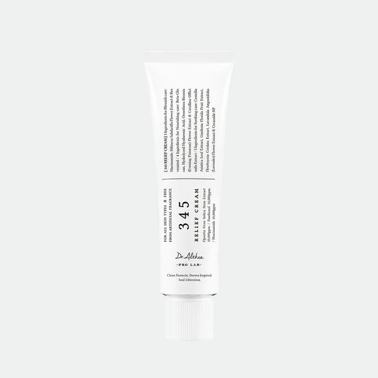 Dr Althea - 345 Relief Cream – Crema Vegana para Regenerar y Desinflamar Piel Sensible