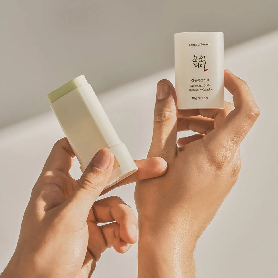 Beauty of Joseon - Matte Sun Stick : Mugwort + Camilia