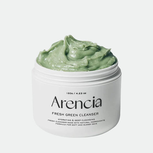 Arencia Fresh Green Rice Mochi Cleanser | Textura de mochi