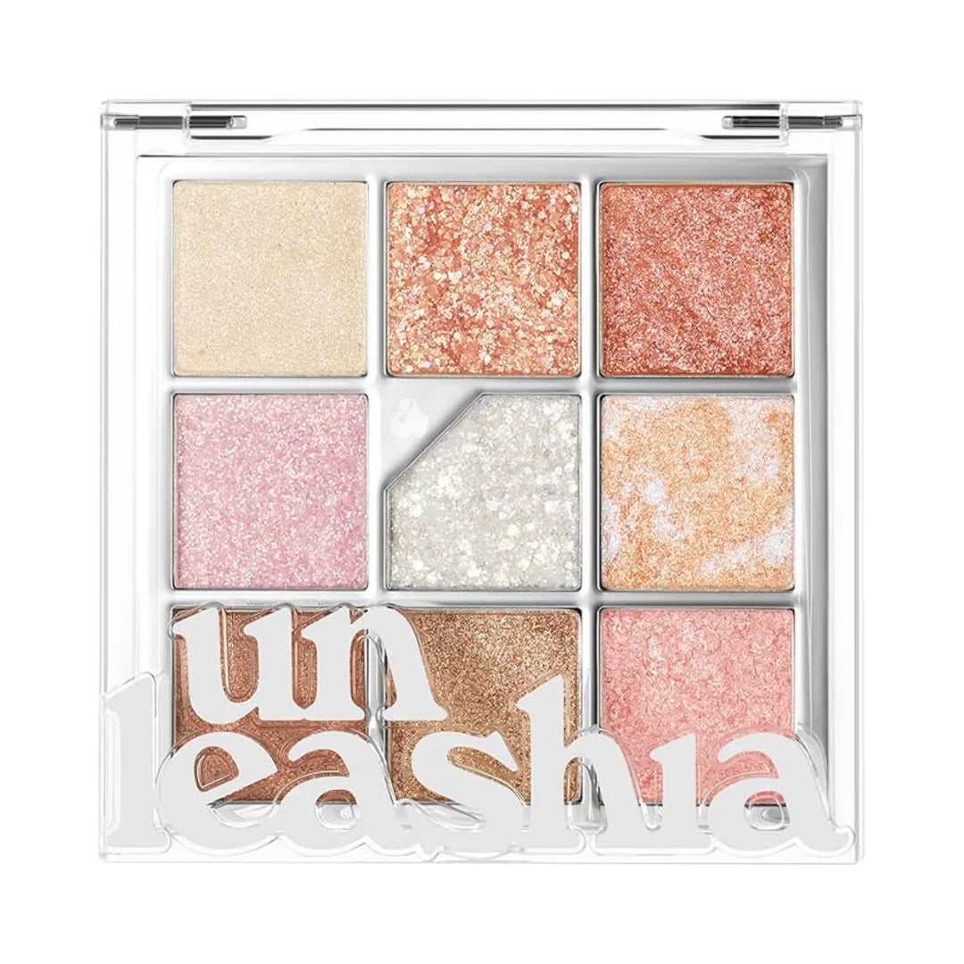 Unleashia - Glitterpedia Eye Palette