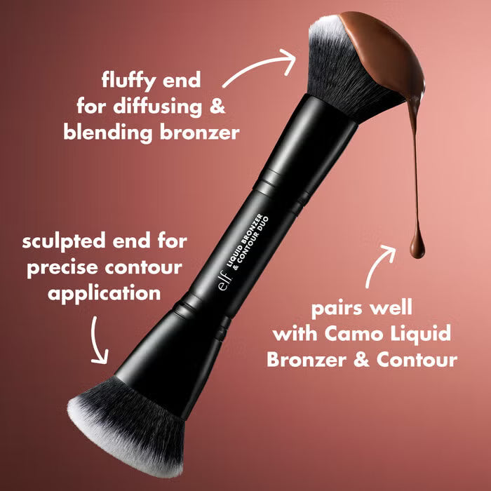 ELF - Liquid Bronzer & Contour Blush Duo