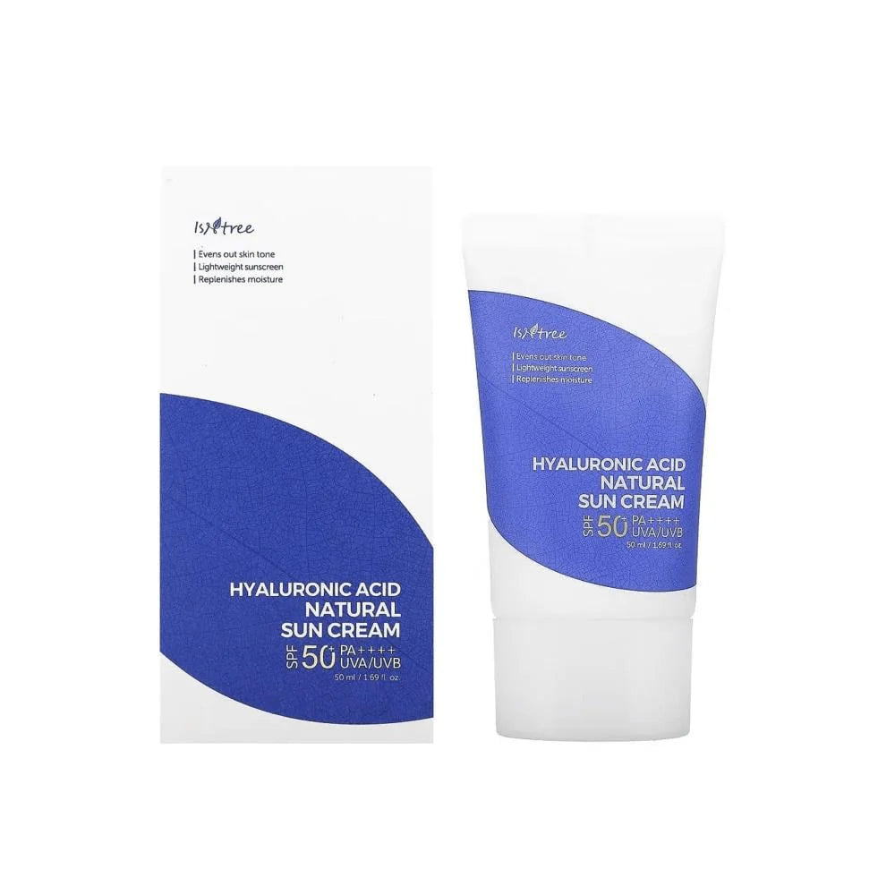 Isntree -Hyaluronic Acid Natural Sun Cream SPF 50 PA+++ 50 ML