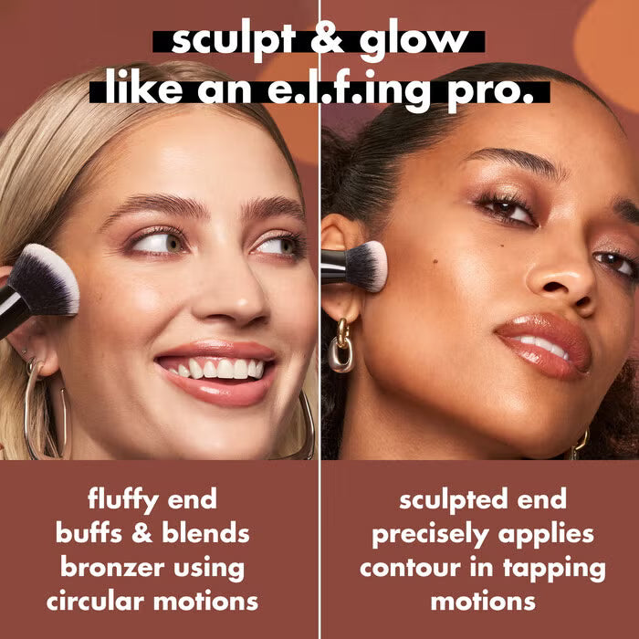 ELF - Liquid Bronzer & Contour Blush Duo