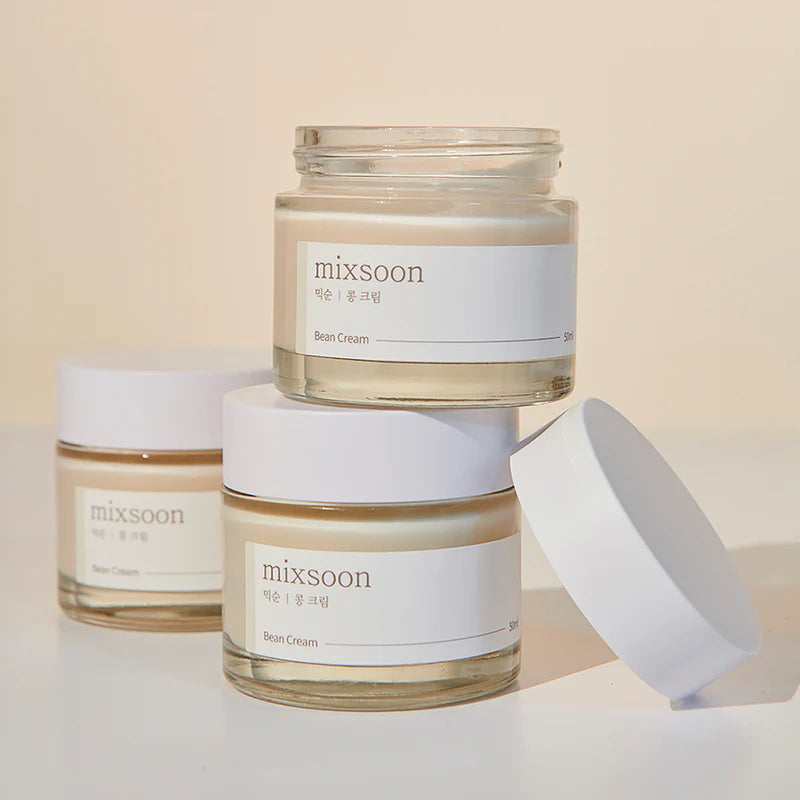 Mixsoon - Bean Cream | Hidratante con lactobacilos