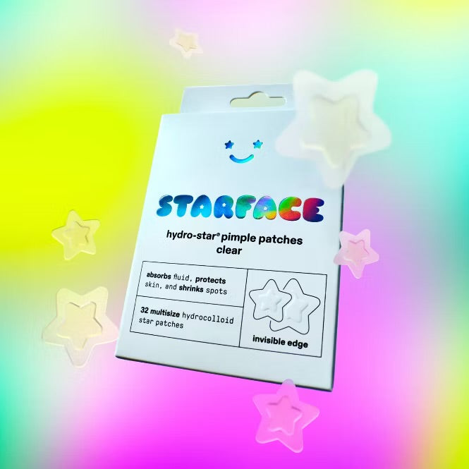 Starface - Hydro-Star Clear Facial Pimple Patch 32ct