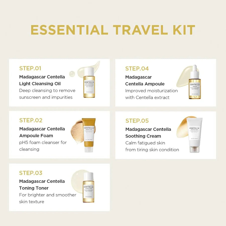 SKIN1004 - Madagascar Centella Travel Kit