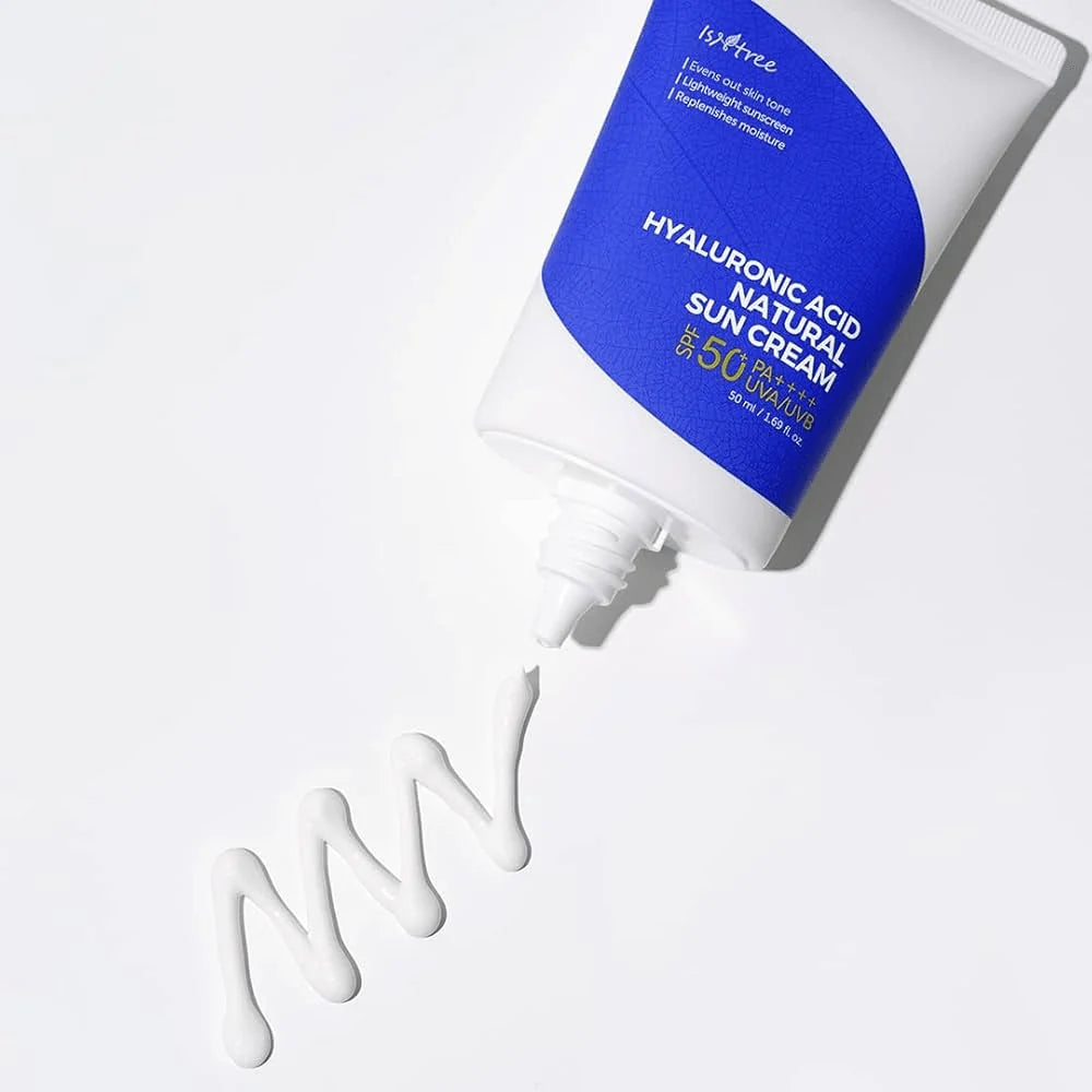Isntree -Hyaluronic Acid Natural Sun Cream SPF 50 PA+++ 50 ML