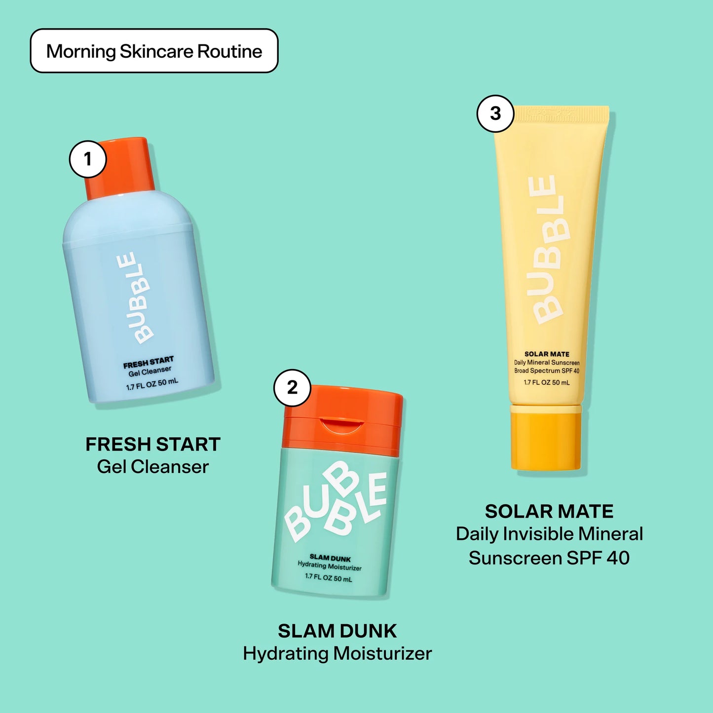 Bubble - Starting Lineup 3pc Set
