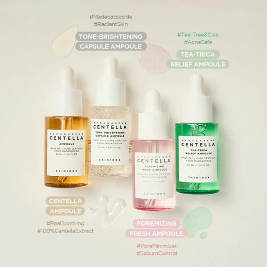 SKIN1004 - Madagascar Centella Ampoule Kit - 30ml c/u