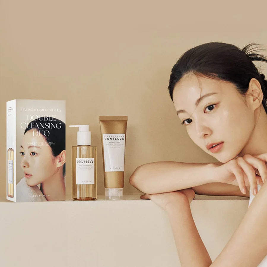 SKIN1004 - Madagascar Centella Double Cleansing Duo