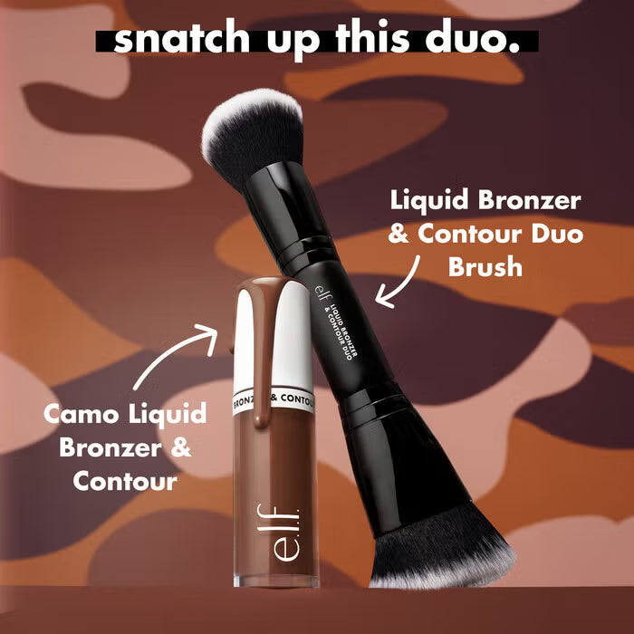 ELF - Liquid Bronzer & Contour Blush Duo