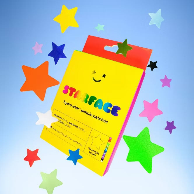 Starface - Hydro-Star Play Pack Pimple Patches 32pcs
