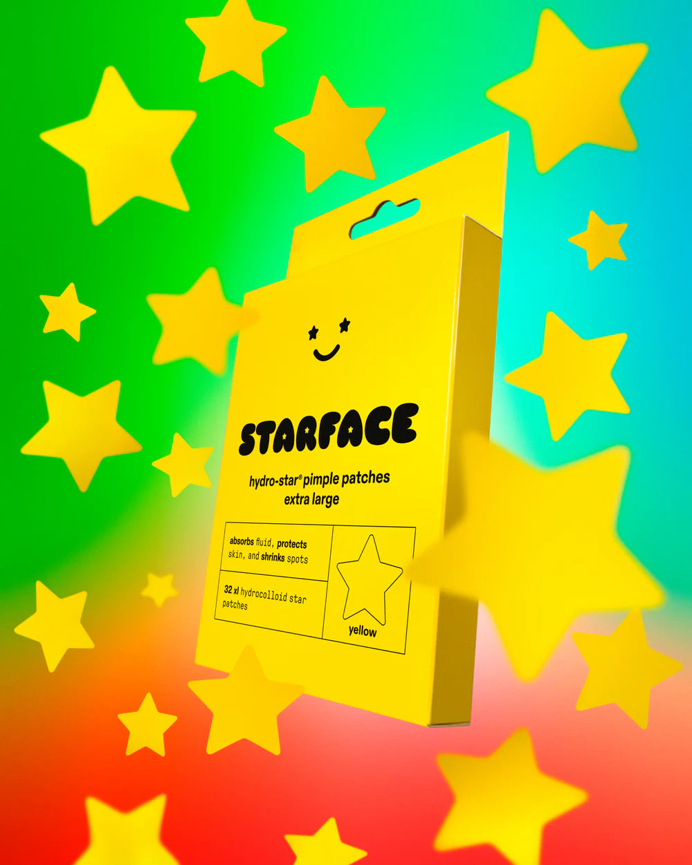 Starface - Hydro-XL Big Pimple Patch 32ct
