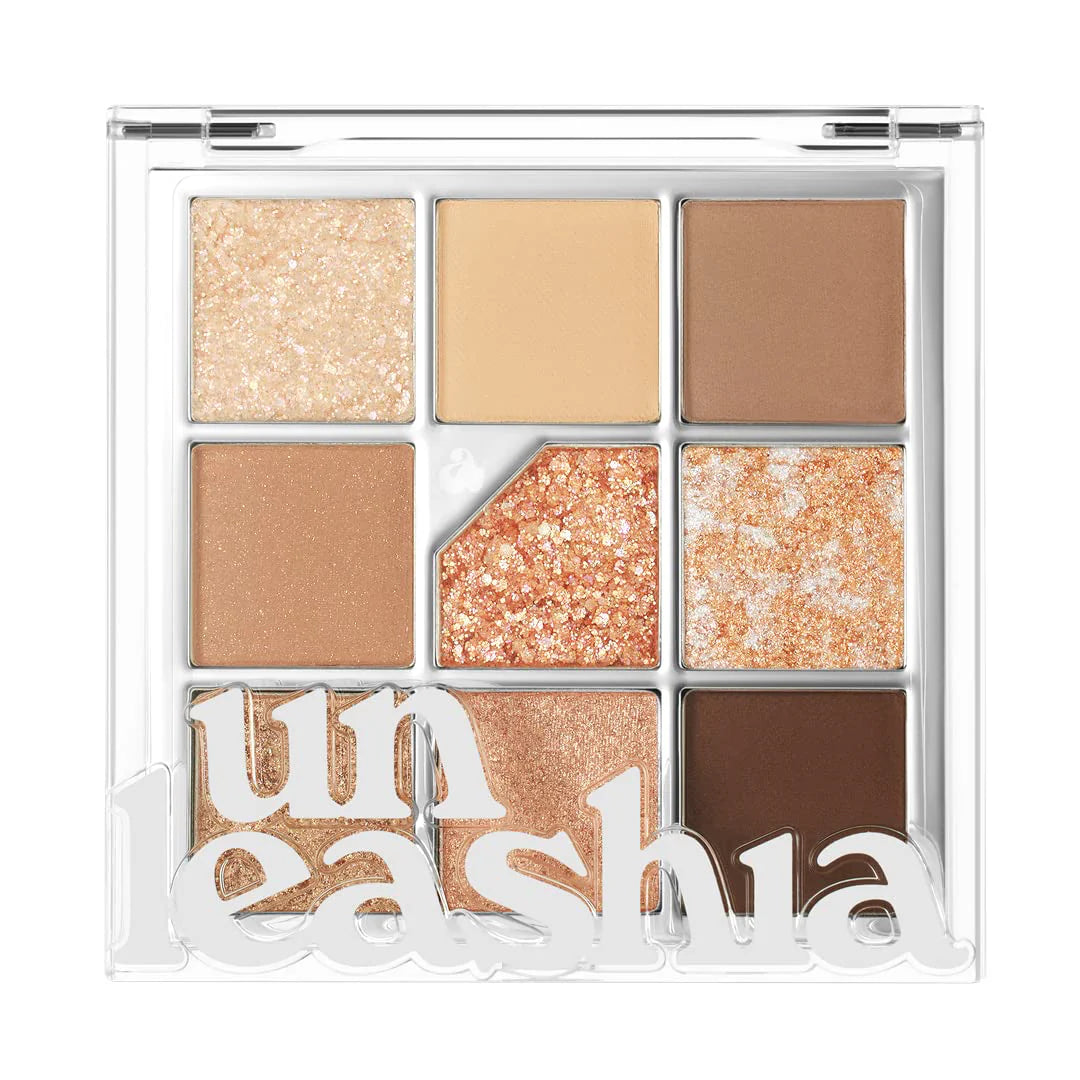 Unleashia - Glitterpedia Eye Palette