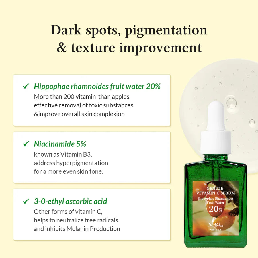 Dr Althea - Gentle Vitamin C Serum 30ml