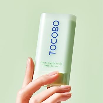 Tocobo - Cica Cooling Sun Stick SPF50+ PA++++