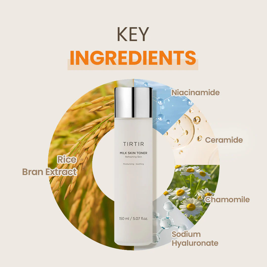 TIRTIR - Milk Skin Toner - 150ml