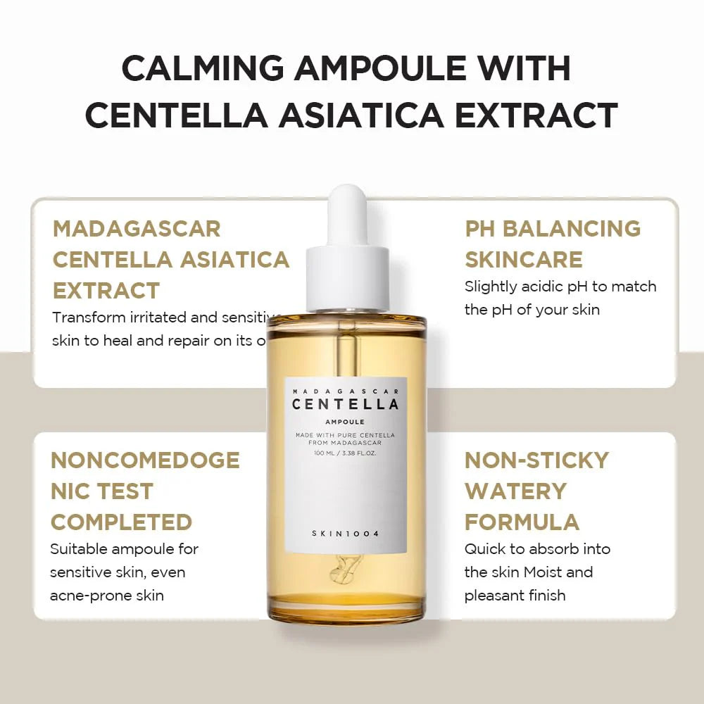 SKIN1004- Madagascar Centella Ampoule 100ml