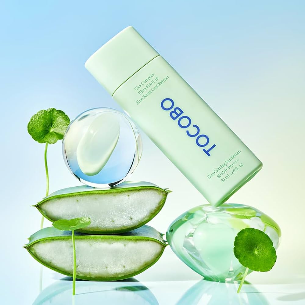 Tocobo - Cica Calming Sun Serum SPF50+ PA++++