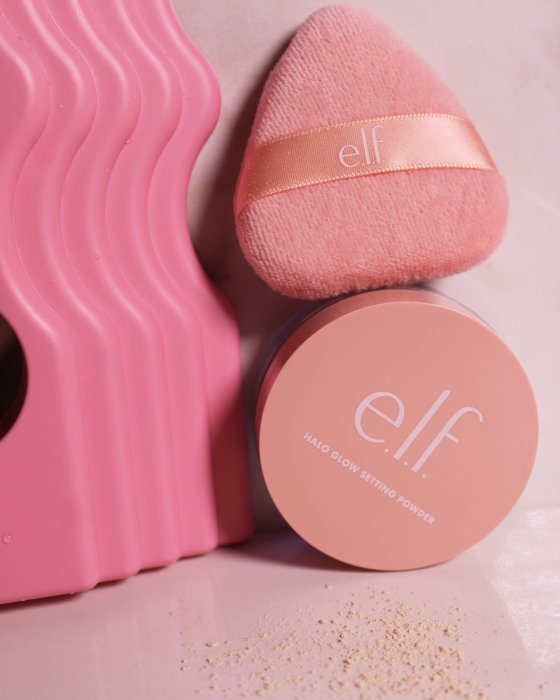 ELF Halo Glow Powder Puff