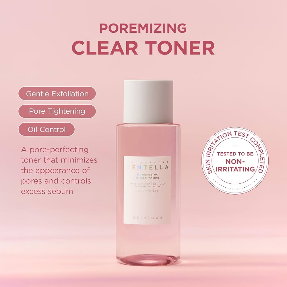 Skin1004 - Madagascar Centella Poremizing Clear Toner 210ml