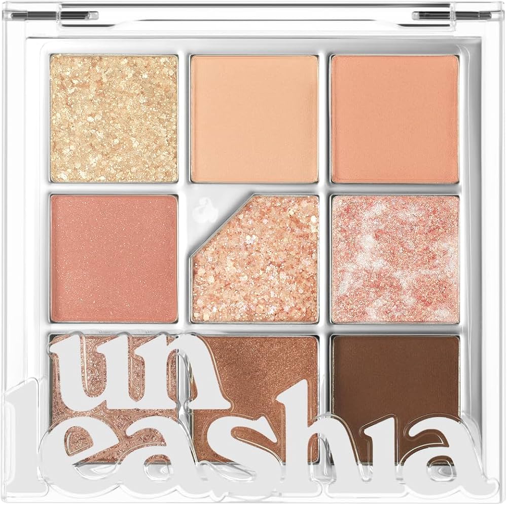 Unleashia - Glitterpedia Eye Palette