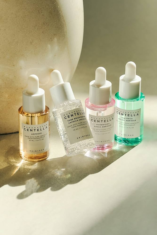SKIN1004 - Madagascar Centella Ampoule Kit - 30ml c/u