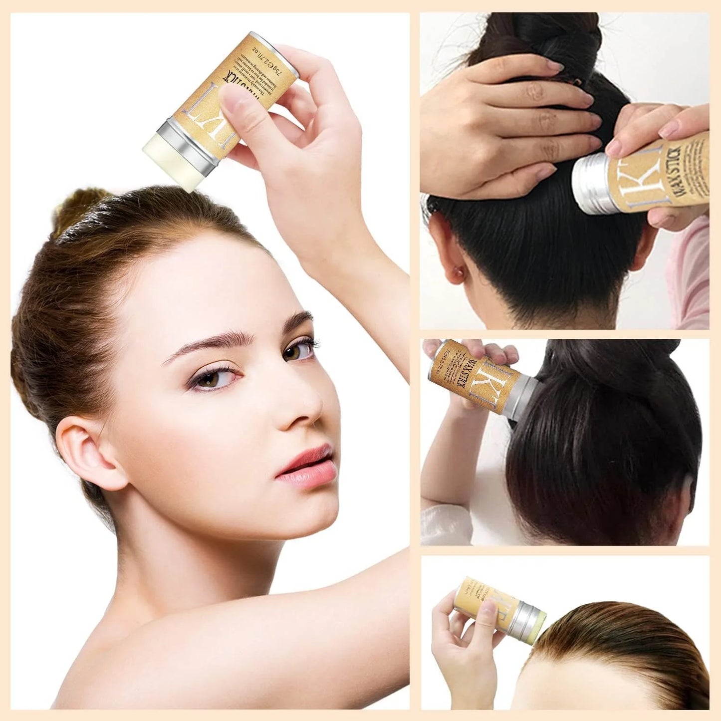 IKT - Hair Wax Stick - Cera antifrizz para cabello