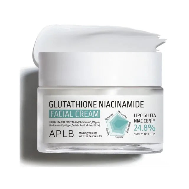 APLB - Glutathione Niacinamide Facial Cream - 55ml