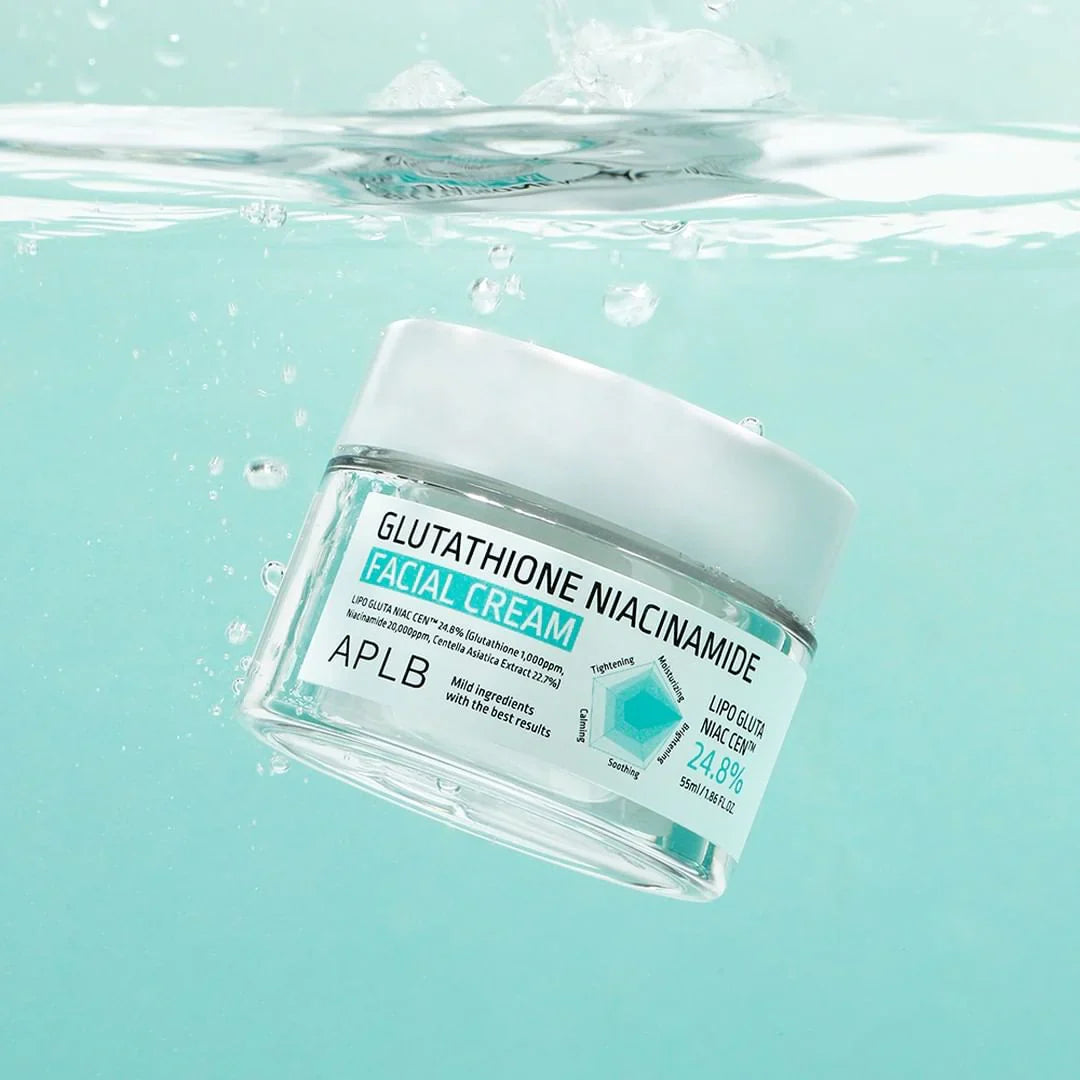 APLB - Glutathione Niacinamide Facial Cream - 55ml