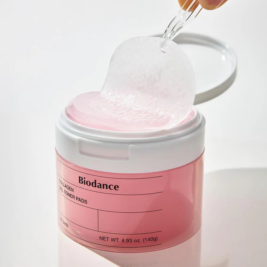 Biodance - Collagen Gel Toner Pads – Colágeno y Ácido Hialurónico