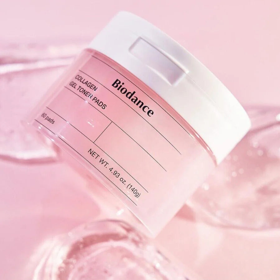 Biodance - Collagen Gel Toner Pads – Colágeno y Ácido Hialurónico