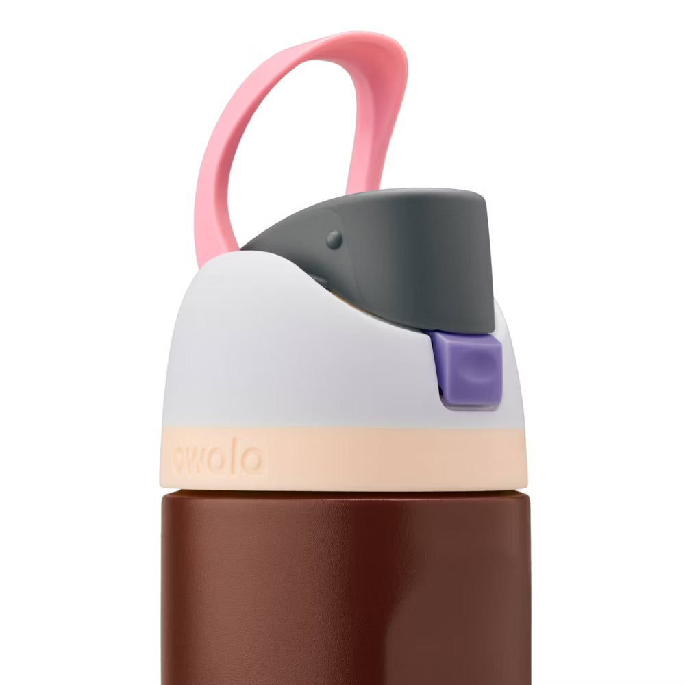 Owala - 24oz FreeSip Stainless Steel Water Bottle