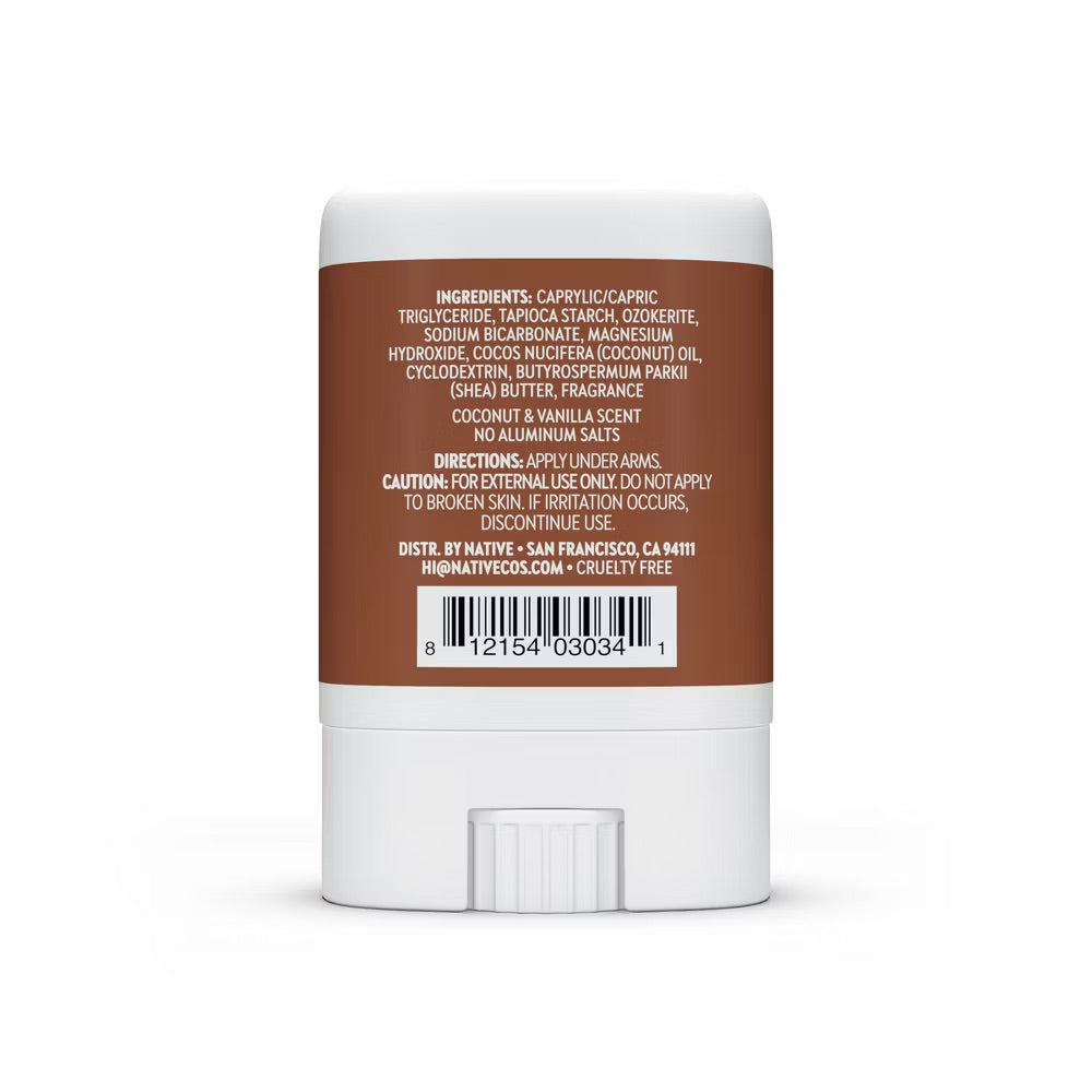 Native - Travel Size Deodorant