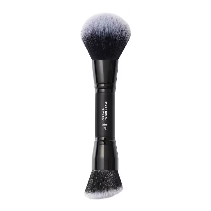 ELF Cream & Powder Makeup Face Brush