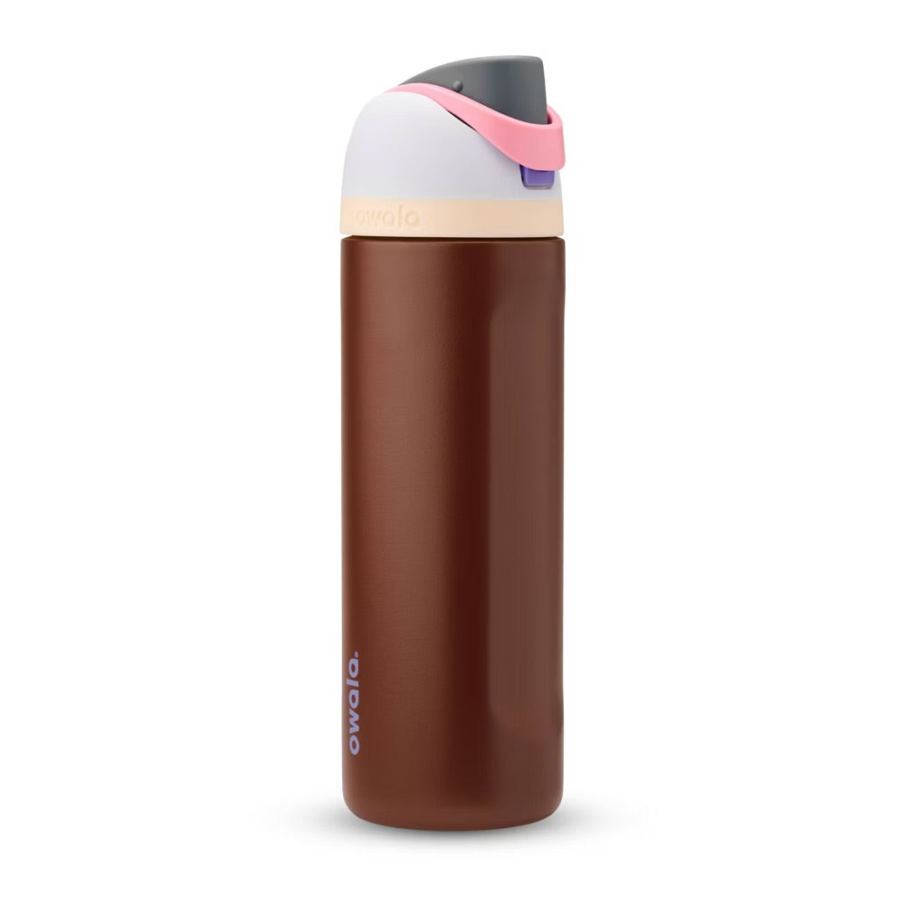 Owala - 24oz FreeSip Stainless Steel Water Bottle