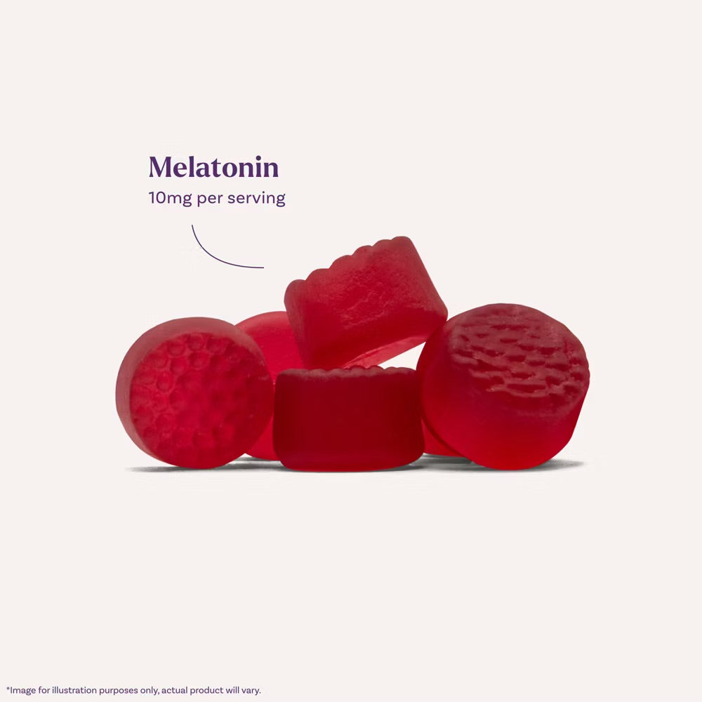 Natrol - Melatonin 10mg Sleep Aid Gummies - Strawberry - 90ct