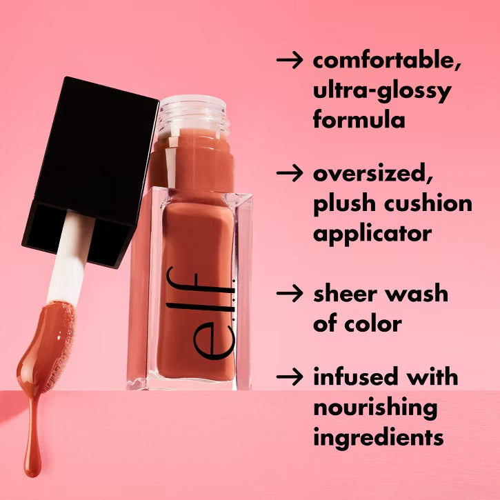 ELF Glow Reviver Lip Oil - 0.25 fl oz