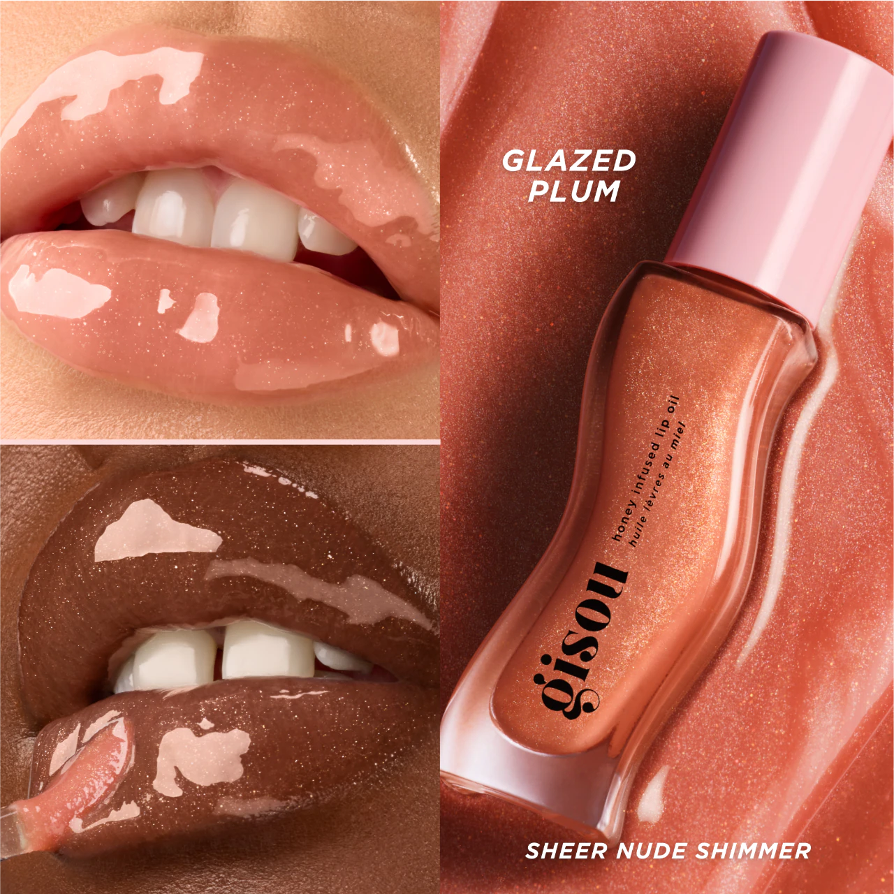 Gisou - Honey Infused Lip Oil