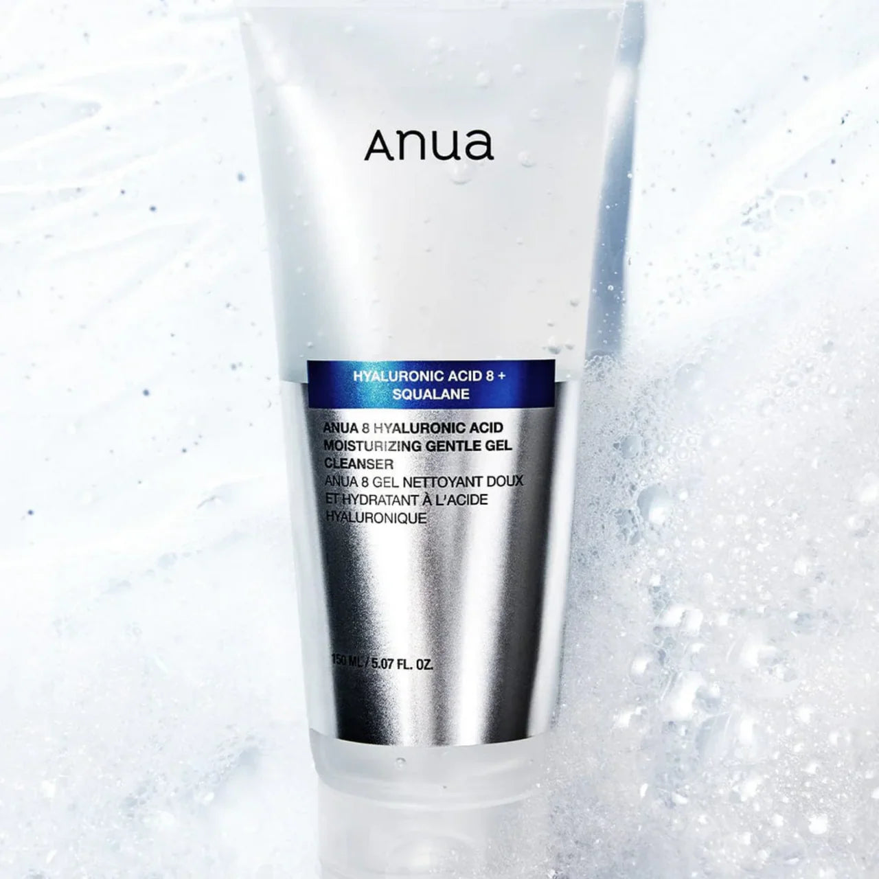 Anua - 8 Hyaluronic Acid Moisturizing Gentle Gel Cleanser 150ml