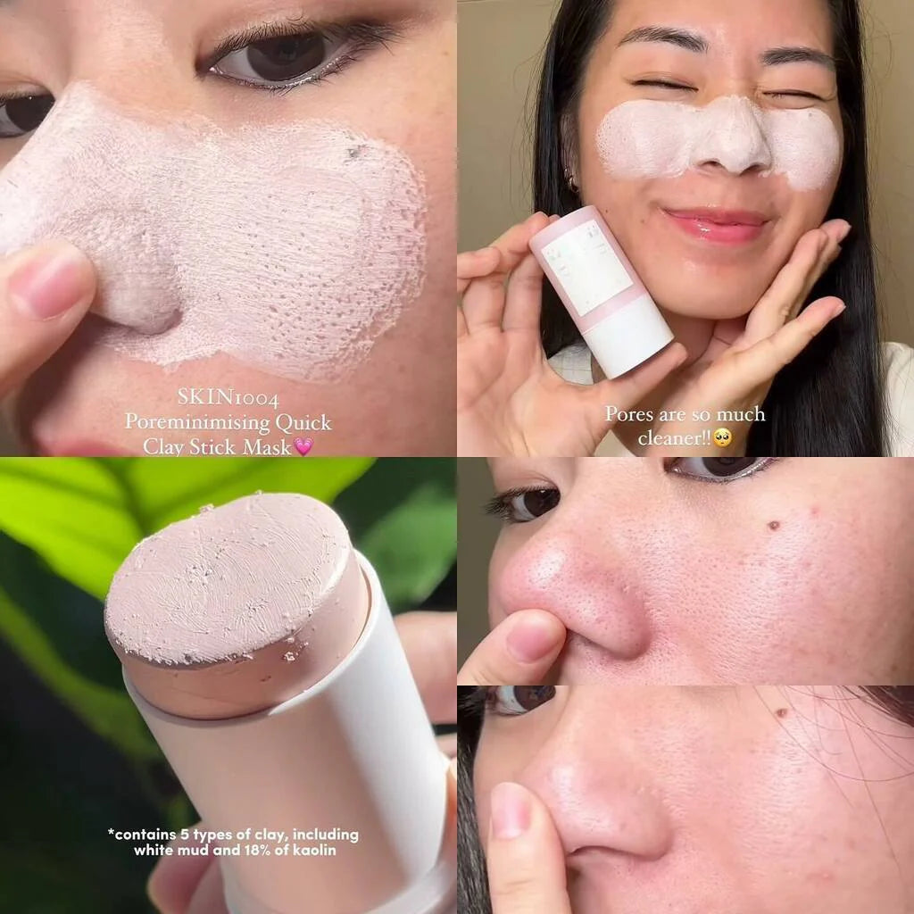 SKIN1004 - Madagascar Centella Poremizing Quick Clay Mask