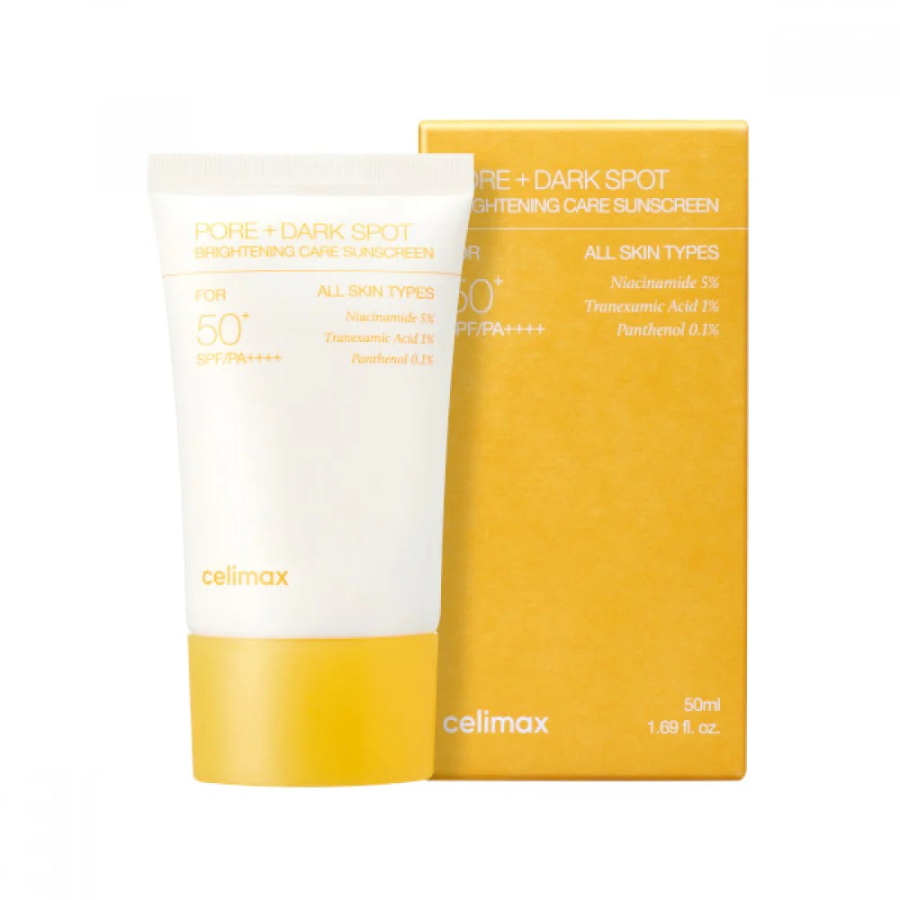 Celimax - Pore+Dark Spot Brightening Care Sunscreen SPF 50+ PA ++++ 50 ML