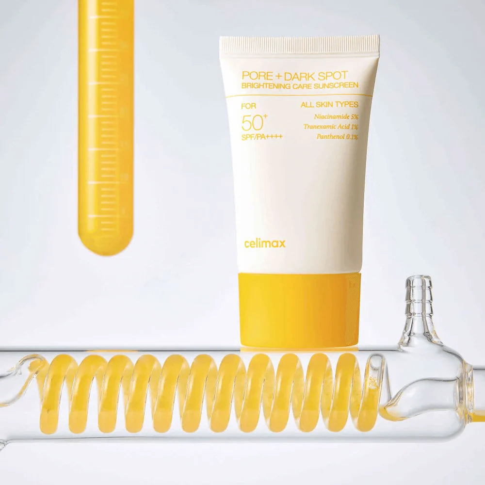 Celimax - Pore+Dark Spot Brightening Care Sunscreen SPF 50+ PA ++++ 50 ML