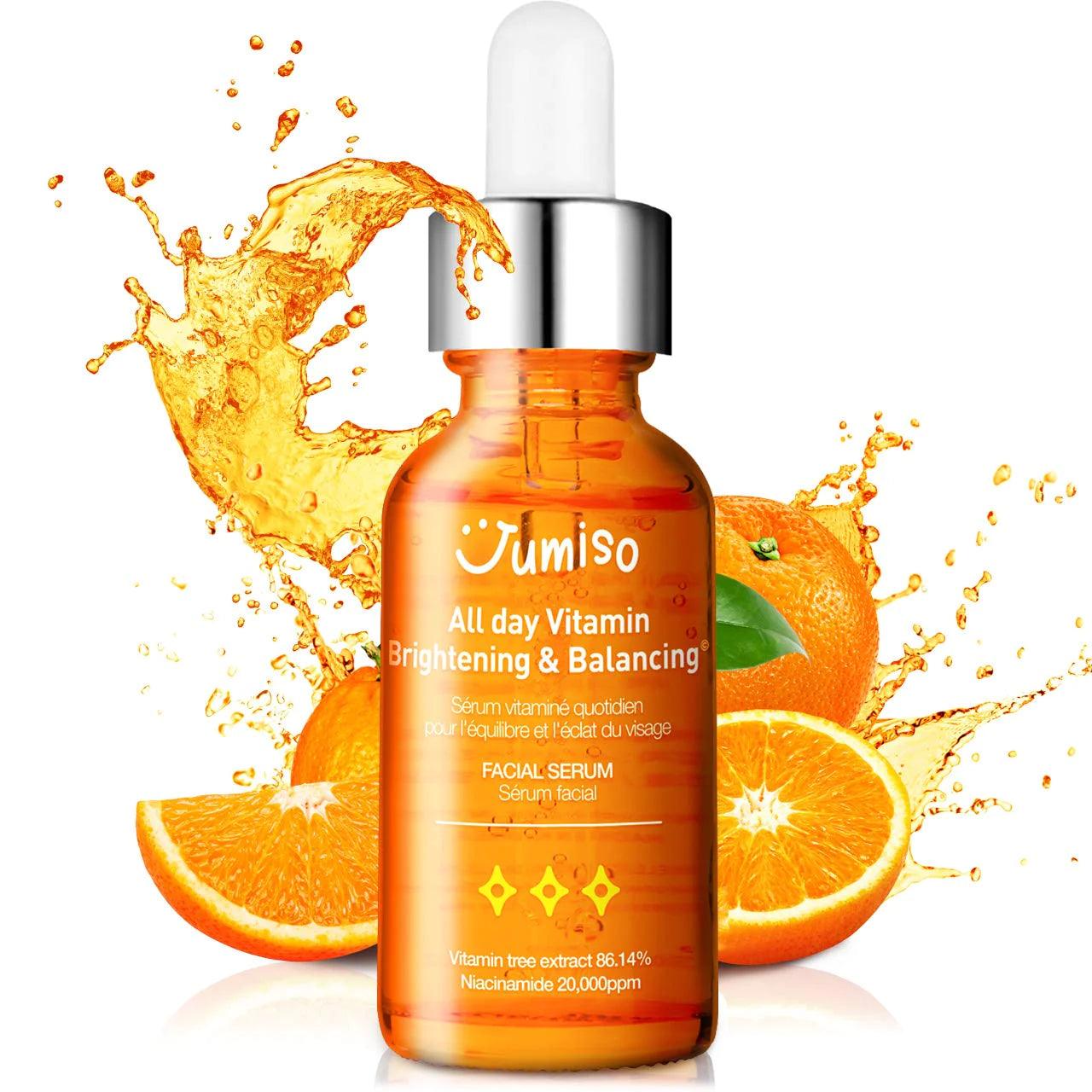 Jumiso - All Day Vitamin Brightening & Balancing Facial Serum 30 ML | Suero Iluminador