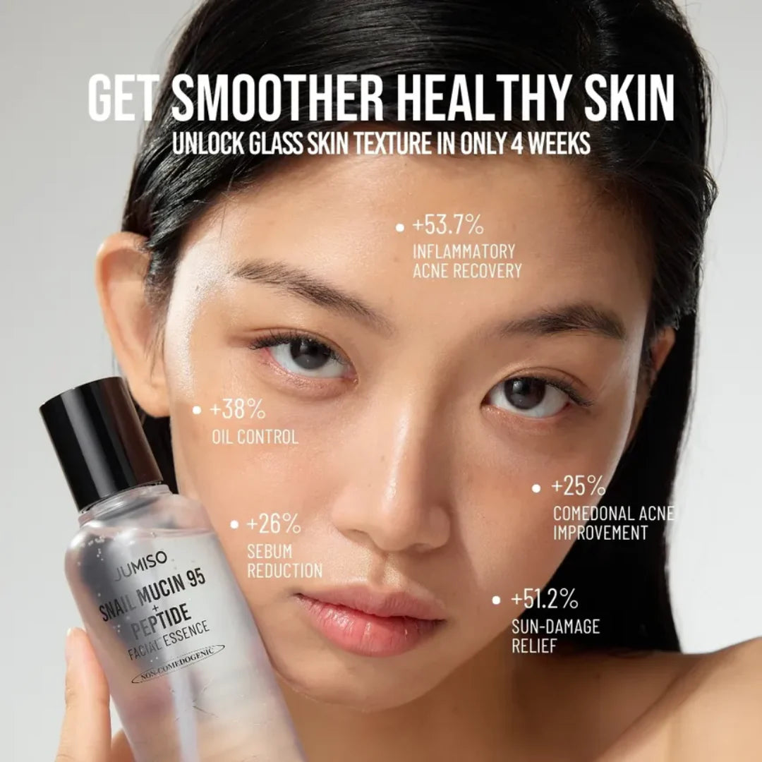 Jumiso - Snail Mucin 95 + Peptide Facial Essence - 140ml
