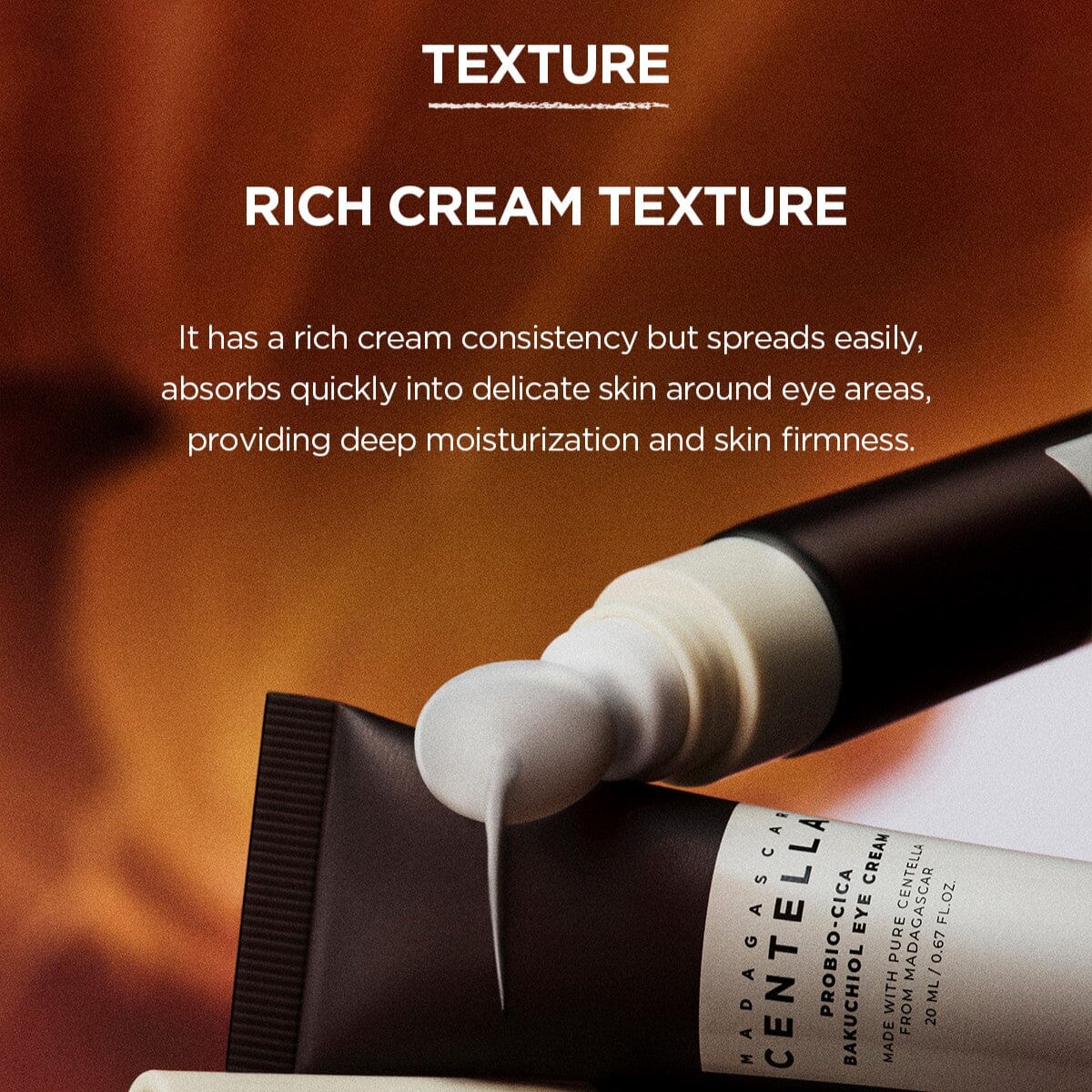 SKIN1004 - Madagascar Centella Probio-Cica Bakuchiol Eye Cream