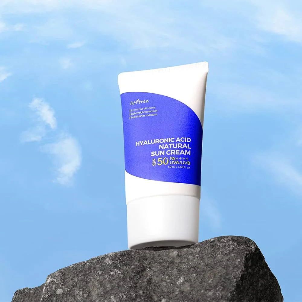 Isntree -Hyaluronic Acid Natural Sun Cream SPF 50 PA+++ 50 ML