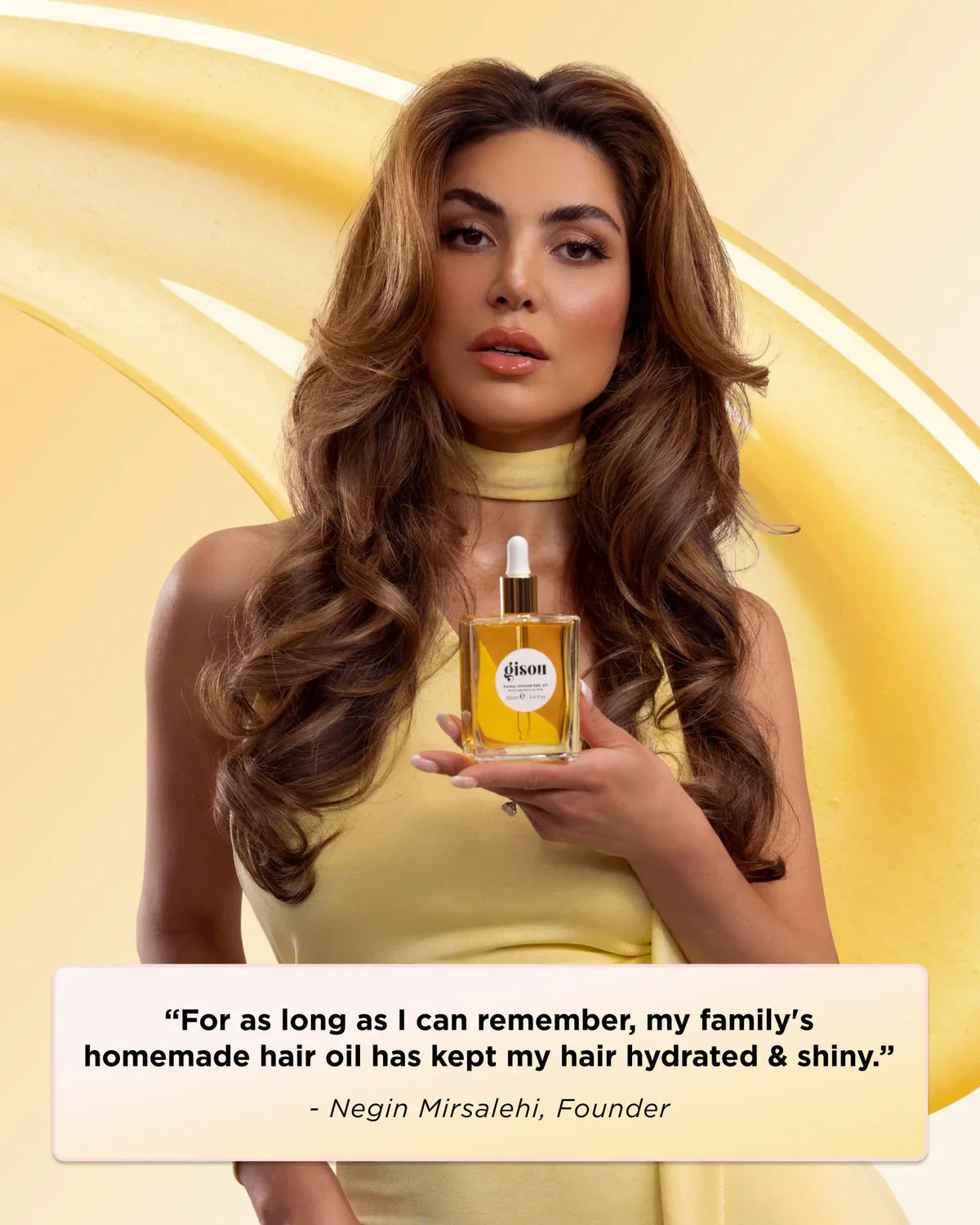 Gisou - Honey Infused Hair Oil