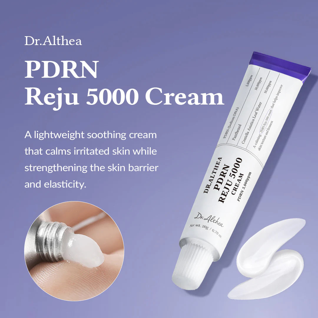 Dr. Althea - PDRN Reju 5000 Cream – Crema regeneradora y calmante con PDRN